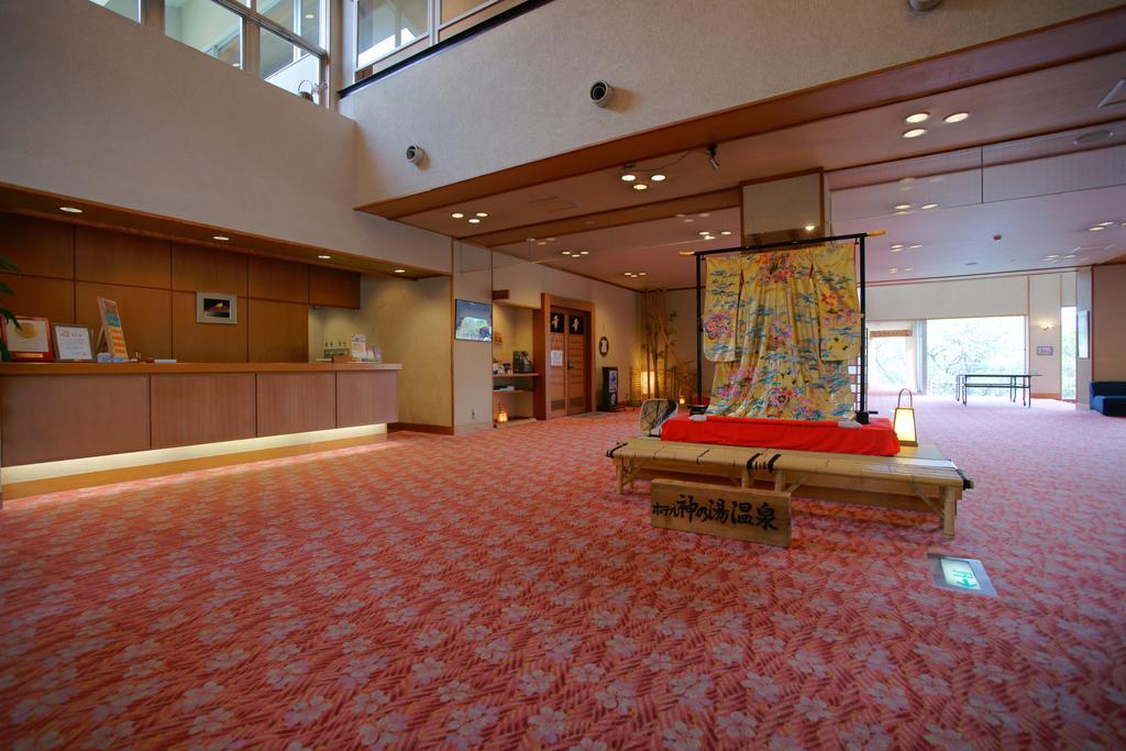 Hotel Kaminoyu Onsen Kai Экстерьер фото