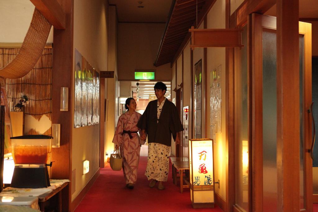 Hotel Kaminoyu Onsen Kai Экстерьер фото