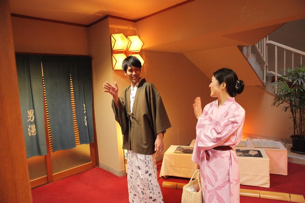 Hotel Kaminoyu Onsen Kai Экстерьер фото
