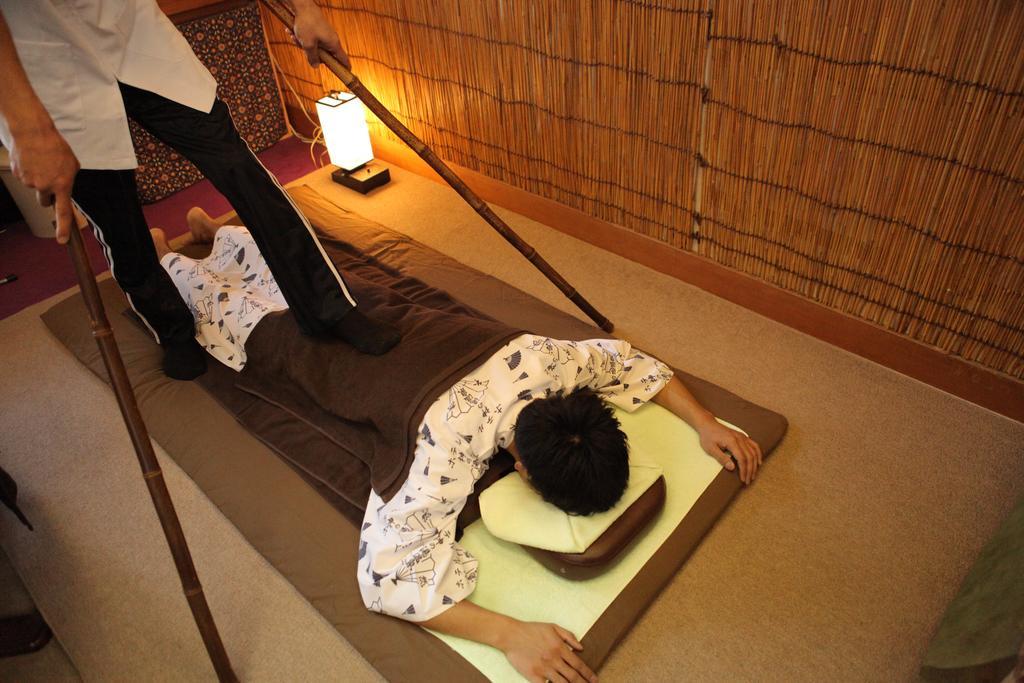 Hotel Kaminoyu Onsen Kai Экстерьер фото