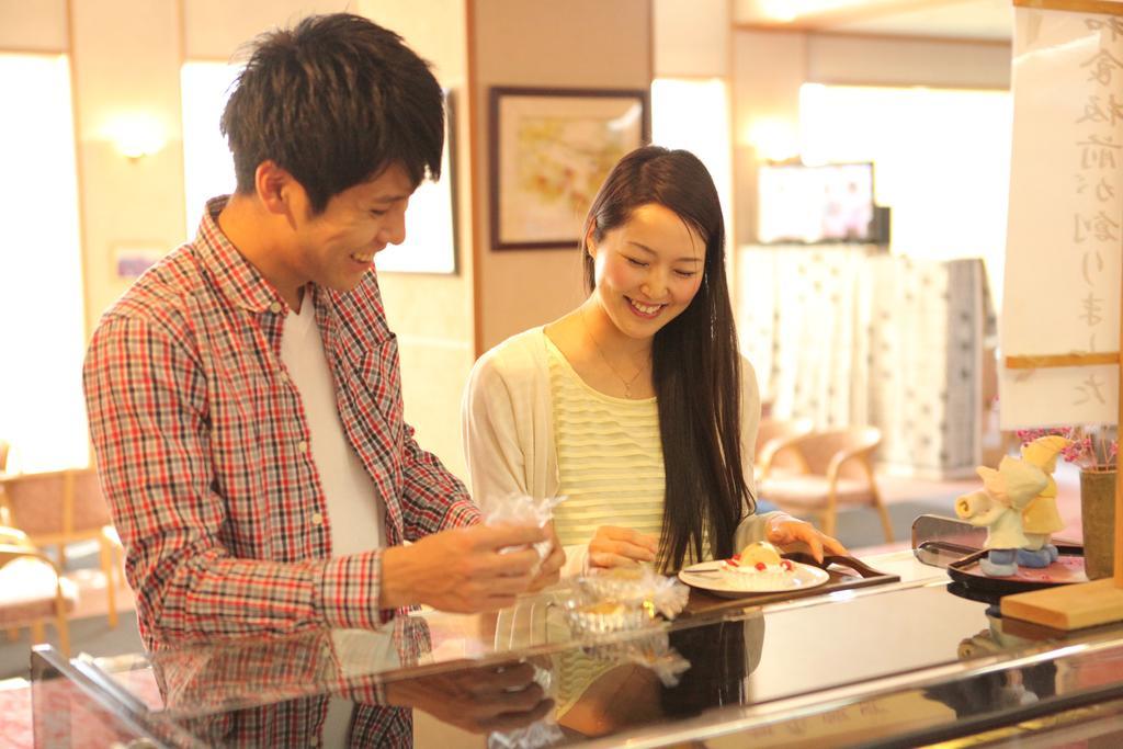 Hotel Kaminoyu Onsen Kai Экстерьер фото