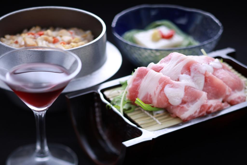 Hotel Kaminoyu Onsen Kai Экстерьер фото