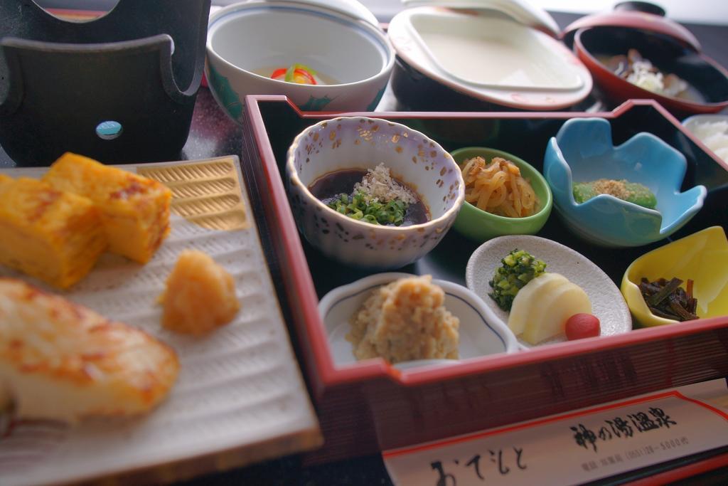 Hotel Kaminoyu Onsen Kai Экстерьер фото