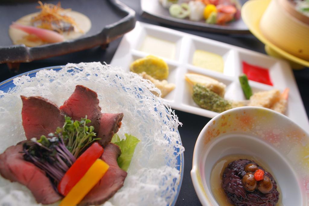 Hotel Kaminoyu Onsen Kai Экстерьер фото