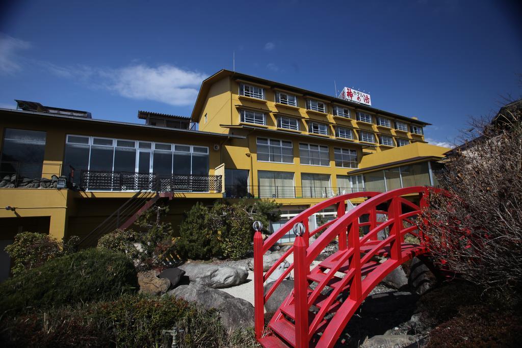 Hotel Kaminoyu Onsen Kai Экстерьер фото
